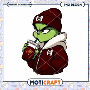 Grinch Character PNG Download Fun Holiday Design Art