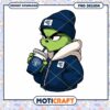 Grinch Character PNG Design for Instant Download Fun