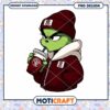 Grinch Character Cute PNG Design for Instant Download