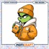 Grinch Cartoon PNG Design for Instant Download Access
