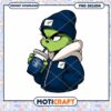 Grinch Cartoon PNG Design for Instant Download Art