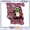 Grinch Bulldog Basketball PNG Design for Instant Download