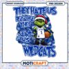 Grinch Basketball Wildcats PNG Design for Instant Download