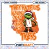 Grinch Basketball Tigers PNG Instant Download Design