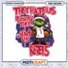 Grinch Basketball Rebels PNG Design for Instant Download