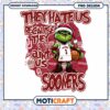 Grinch Basketball PNG They Hate Us Because Sooners Design