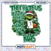 Grinch Basketball PNG They Hate Us CSU Rams Design
