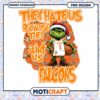 Grinch Basketball PNG Design for Falcons Fans Download