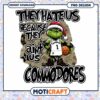 Grinch Basketball PNG Design for Commodores Fans
