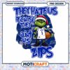 Grinch Basketball PNG Design for Akron Zips Fans
