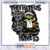 Grinch Basketball Hornets PNG Instant Download Design