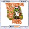 Grinch Basketball Ducks PNG Fun Holiday Design Download