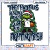 Grinch Basketball Fighting Irish PNG Design for Download