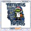 Grinch Basketball Design They Hate Us Panthers PNG