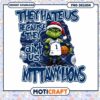 Grinch Basketball Design They Hate Us PNG Download