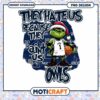 Grinch Basketball Design They Hate Us Owls PNG Download