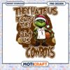 Grinch Basketball Design for Wyoming Cowboys Fans PNG