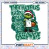 Grinch Basketball Design for Tulane Green Wave Fans