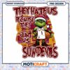 Grinch Basketball Design for Sun Devils Fans PNG Download