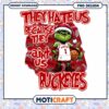 Grinch Basketball Design for Ohio State Buckeyes Fans
