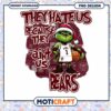 Grinch Basketball Design for Missouri State Bears Fans