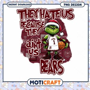 Grinch Basketball Design for Missouri State Bears Fans