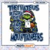 Grinch Basketball Design for Mountaineers Fans PNG File