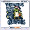 Grinch Basketball Design for Golden Bulls Fans PNG