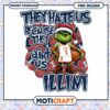 Grinch Basketball Design for Illinois Fans PNG Download