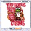 Grinch Basketball Design for Cyclones Fans PNG Download