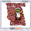 Grinch Basketball Design Chippewas PNG Instant Download