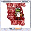 Grinch Basketball Bulldogs PNG Design Instant Download