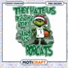 Grinch Basketball Bobcats PNG Design Instant Download