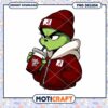 Grinch Alabama PNG Sublimation Design