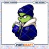 Green Character in Blue Hoodie PNG Downloadable Art