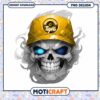 Grambling State Tigers Skull Design Instant Download PNG