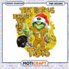 Grambling State Tigers PNG Design Instant Download Art
