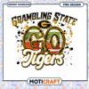 Grambling State Go Tigers PNG Design Instant Download