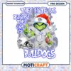 Gonzaga Bulldogs Cartoon PNG Design Instant Download