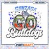 Gonzaga Bulldogs Go Team Spirit PNG Design Download
