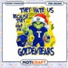 Golden Bears They Hate Us PNG Instant Download Design