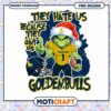 Golden Bulls Football Art They Hate Us PNG Download