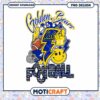 Golden Bears Football PNG Graphic for Instant Download
