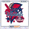 Go Wildcats Football PNG Instant Download Design for Fans