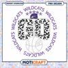 Go Wildcats Basketball PNG Design for Instant Download