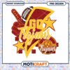 Go Trojans Football Design Instant Download PNG File