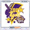 Go Tigers PNG Design for LSU Football Fans Download
