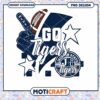 Go Tigers Jackson State Football PNG Digital Download