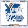 Go Sycamores Football PNG Design Instant Download Art