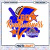 Go Roadrunners Football Team Spirit PNG Design Download